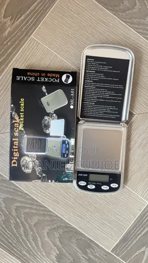 Pocket Digital Scale (Model MLA - A01/Bw-500)