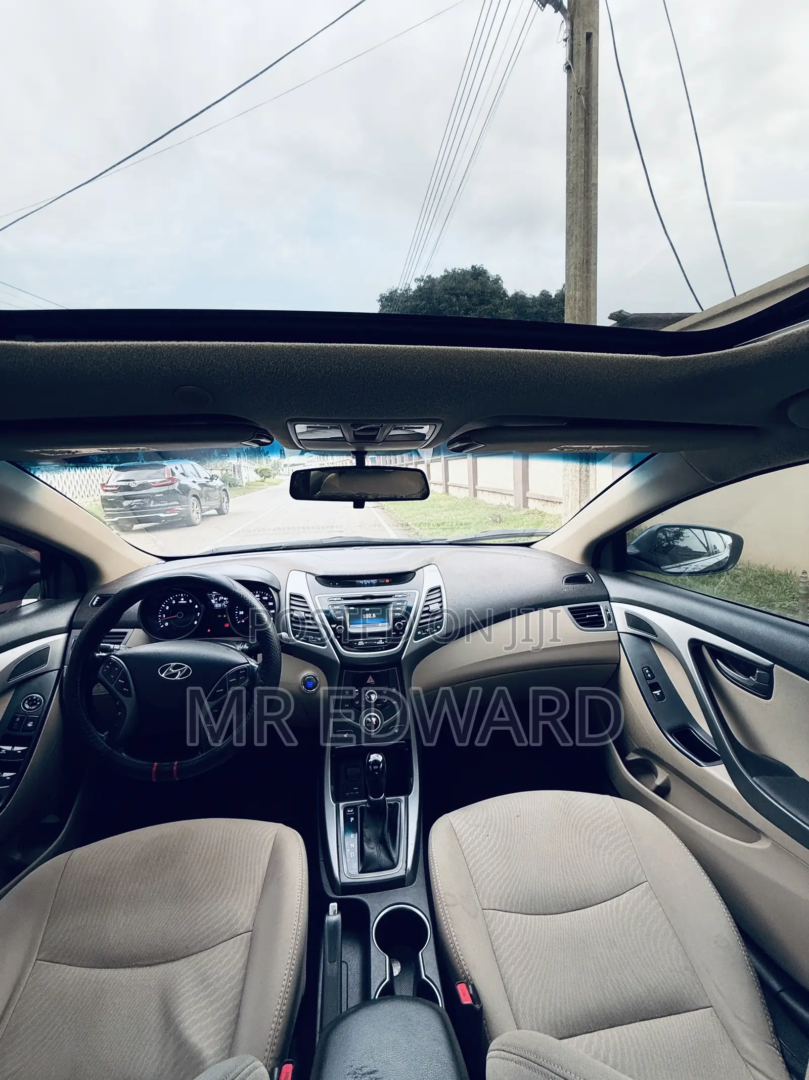 Hyundai Elantra Limited Sedan FWD (1.8L 4cyl 6A) 2016 Blue