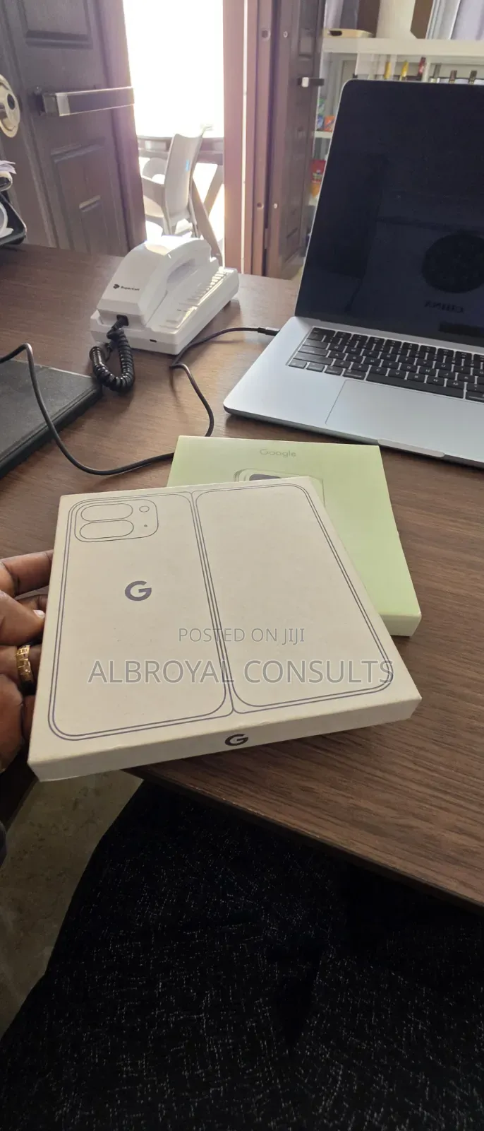 Google Pixel 10 Pro Fold 512 GB Green