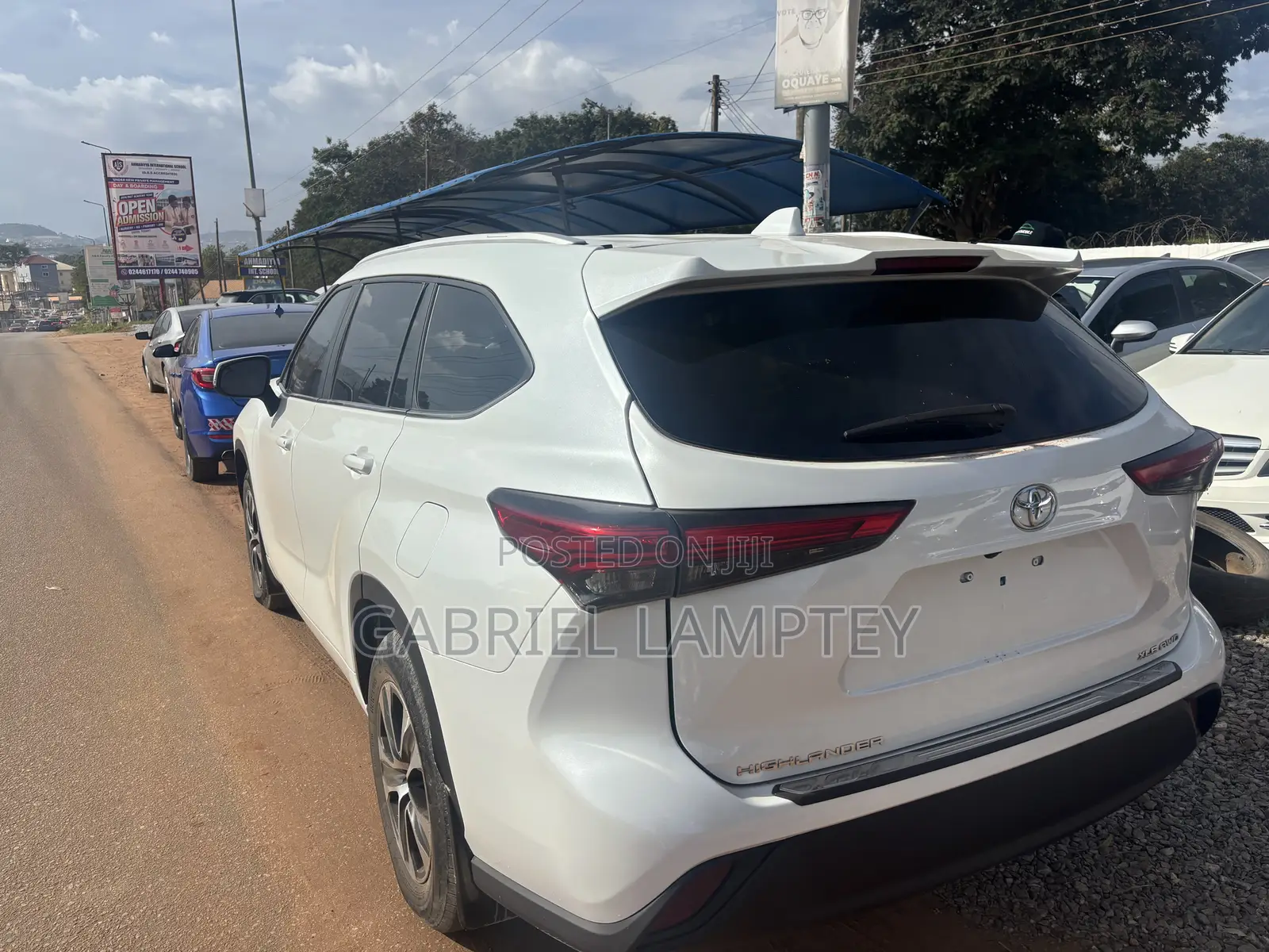 Toyota Highlander XLE AWD 2020 White