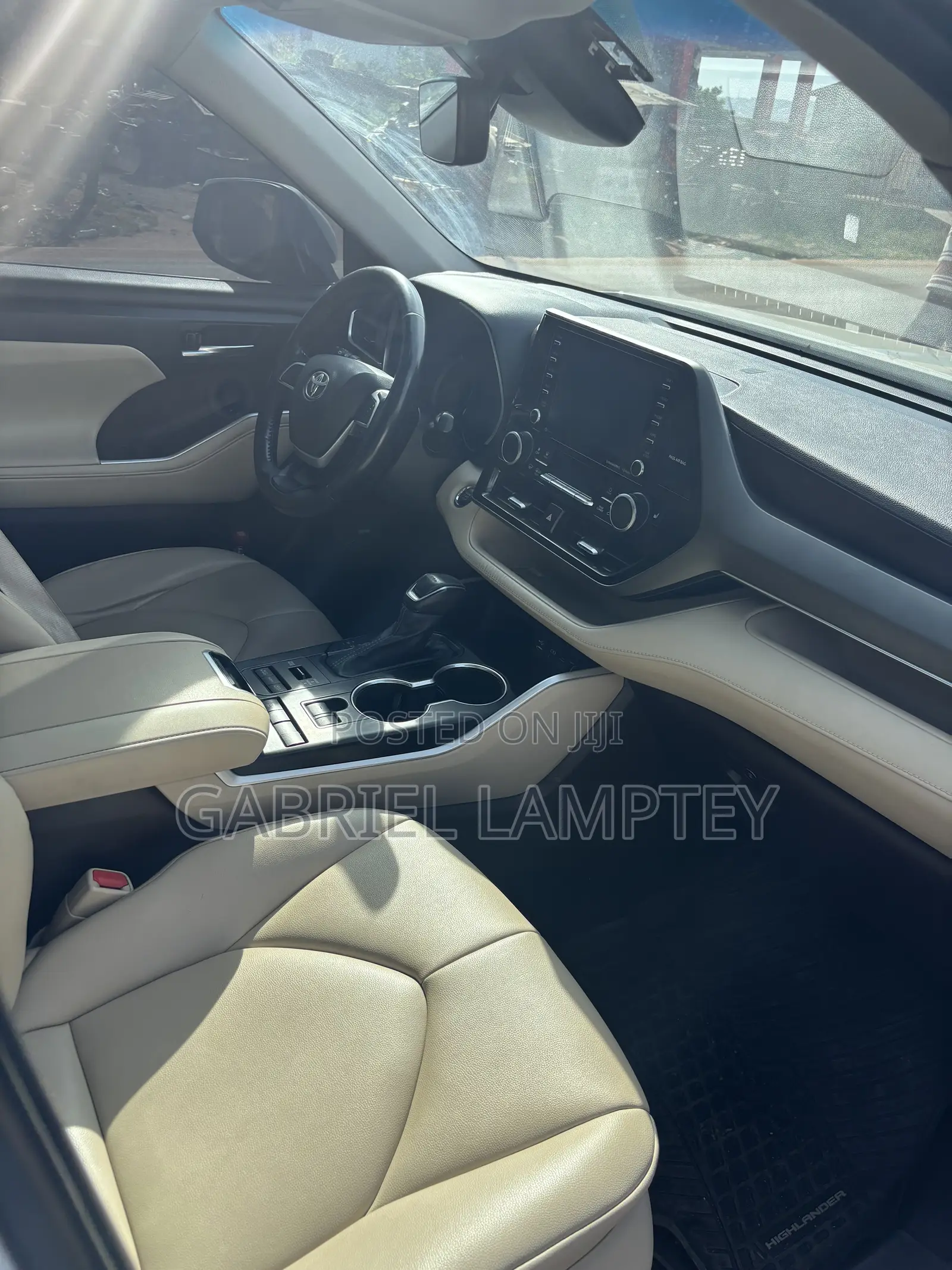 Toyota Highlander XLE AWD 2020 White