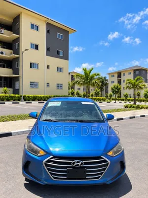 Hyundai Elantra SE Sedan FWD (2.0L 4cyl 6M) 2017 Blue