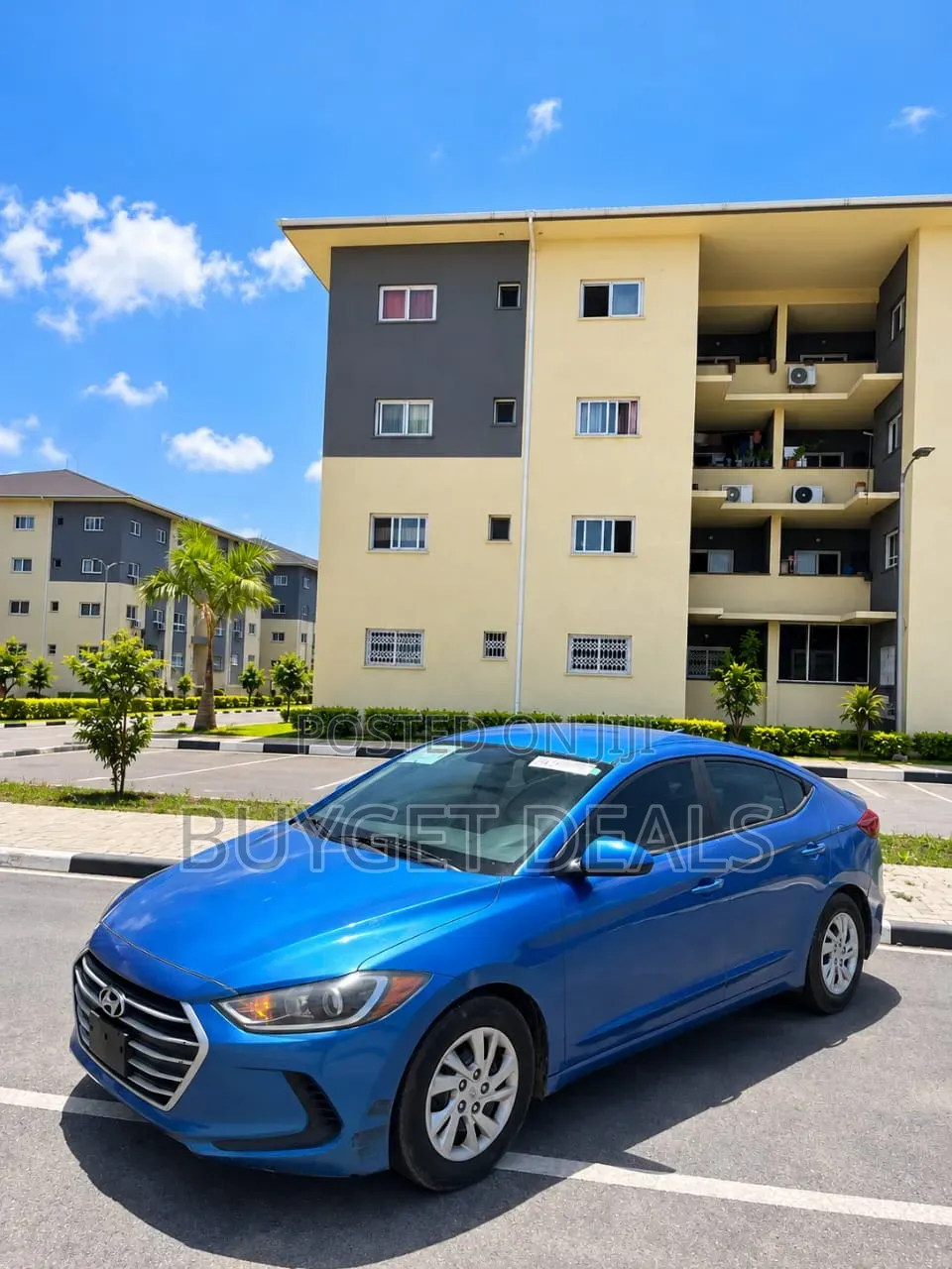 Hyundai Elantra SE Sedan FWD (2.0L 4cyl 6M) 2017 Blue