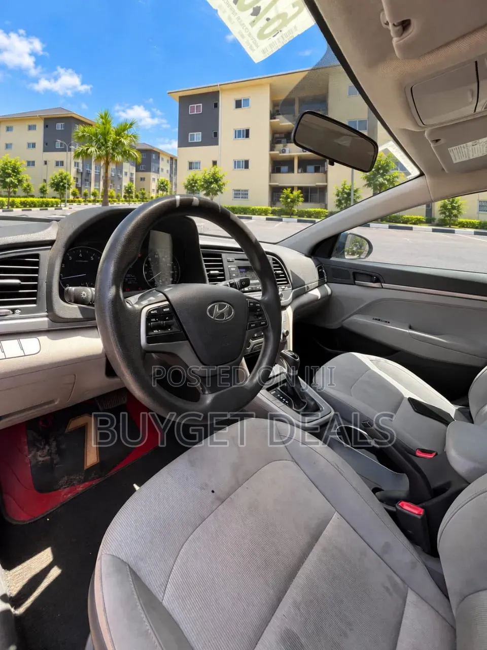Hyundai Elantra SE Sedan FWD (2.0L 4cyl 6M) 2017 Blue