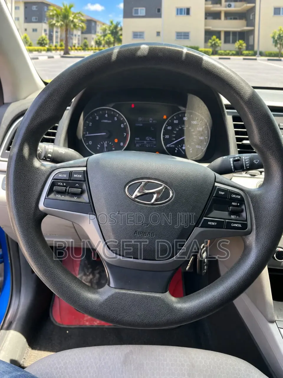Hyundai Elantra SE Sedan FWD (2.0L 4cyl 6M) 2017 Blue