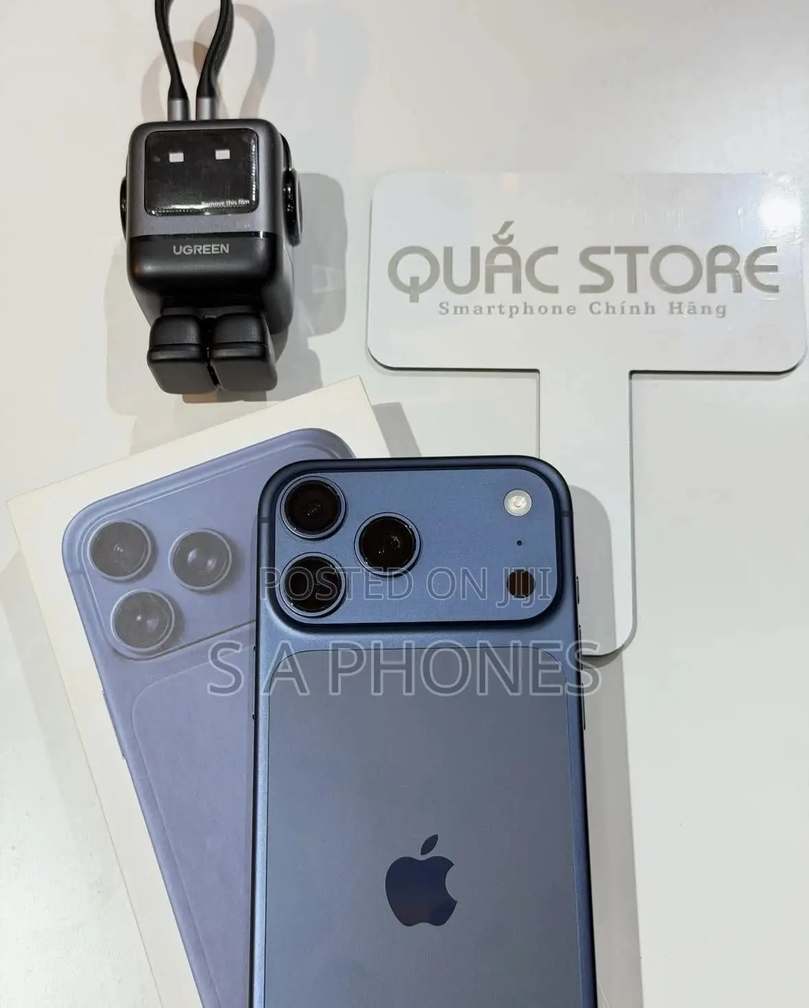Apple iPhone 17 Pro Max 256 GB Blue