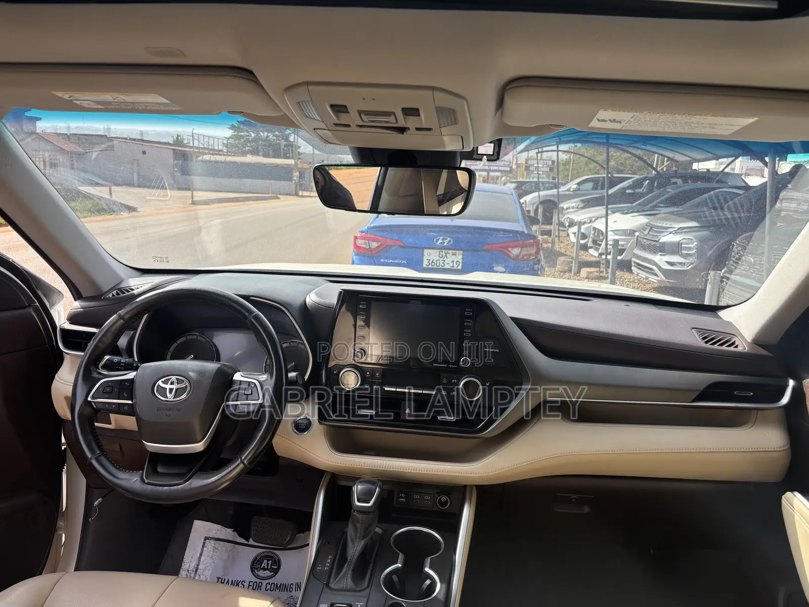 Toyota Highlander XLE AWD 2020 White