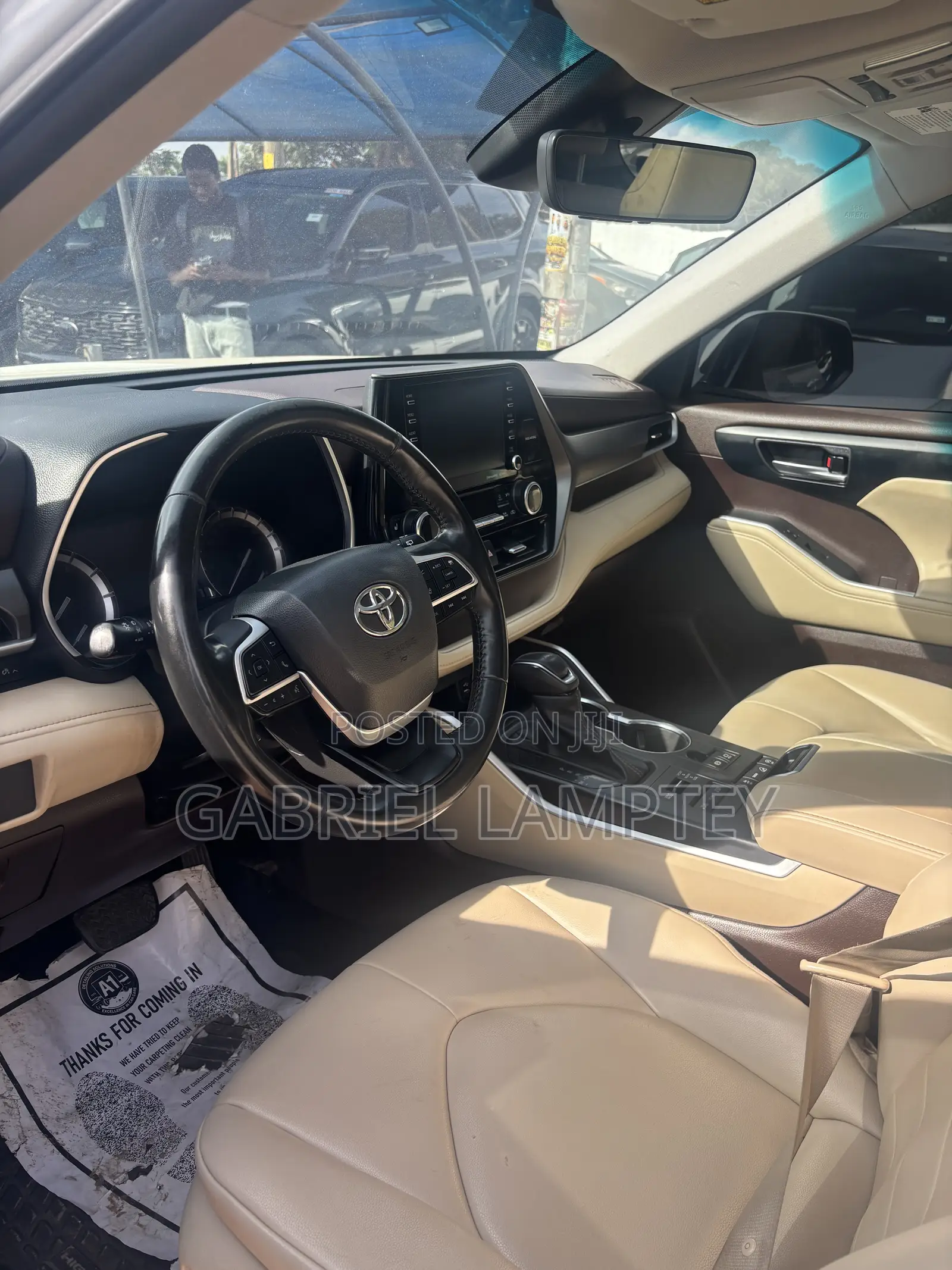 Toyota Highlander XLE AWD 2020 White