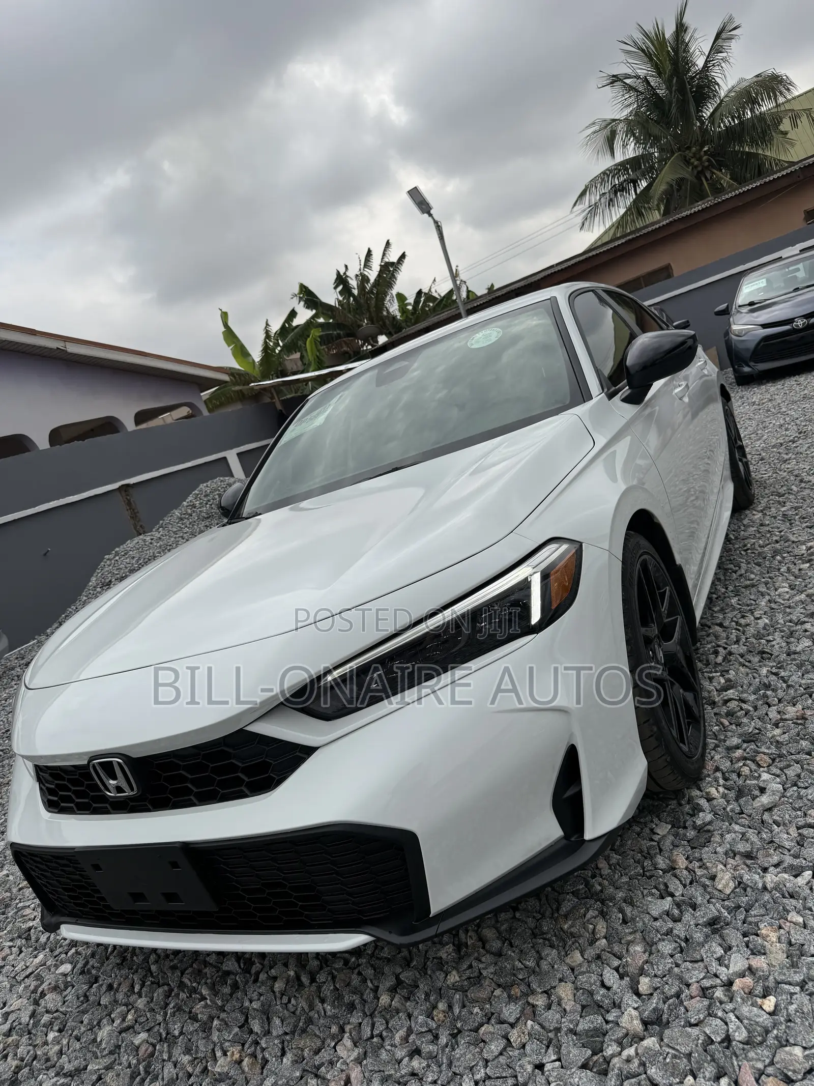Honda Civic Sport Hybrid Sedan 2026 White