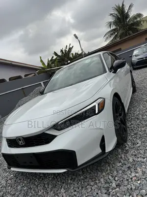 Honda Civic Sport Hybrid Sedan 2026 White