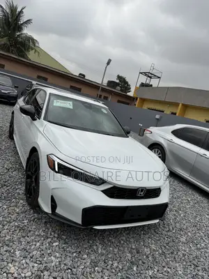 Honda Civic Sport Hybrid Sedan 2026 White