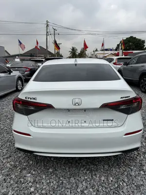 Honda Civic Sport Hybrid Sedan 2026 White
