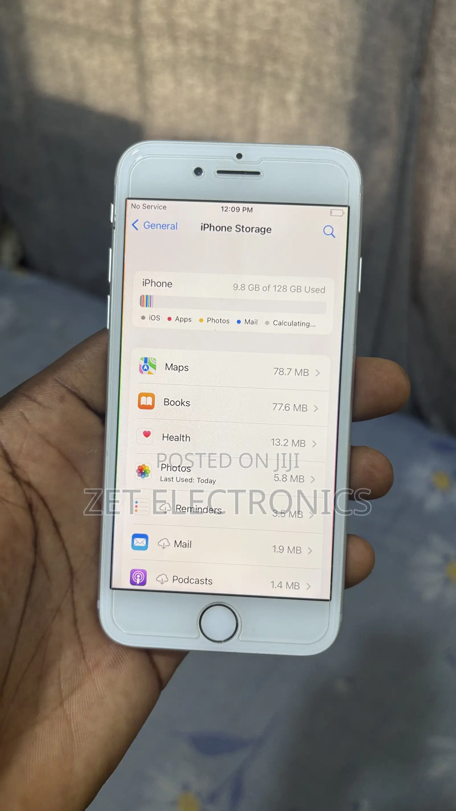 Apple iPhone 7 128 GB Silver