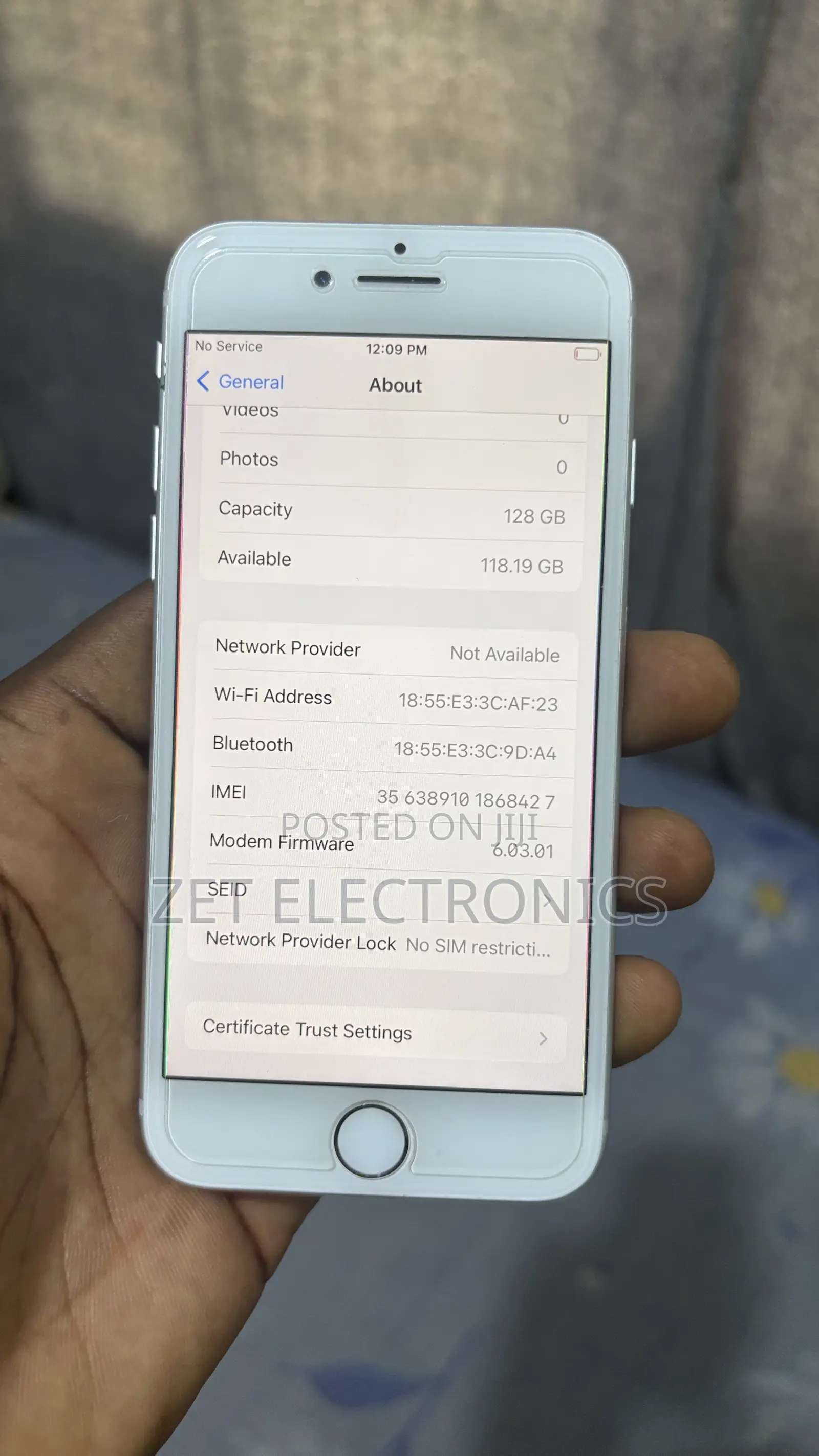 Apple iPhone 7 128 GB Silver