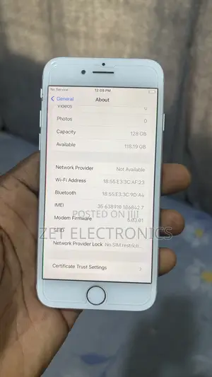 Apple iPhone 7 128 GB Silver