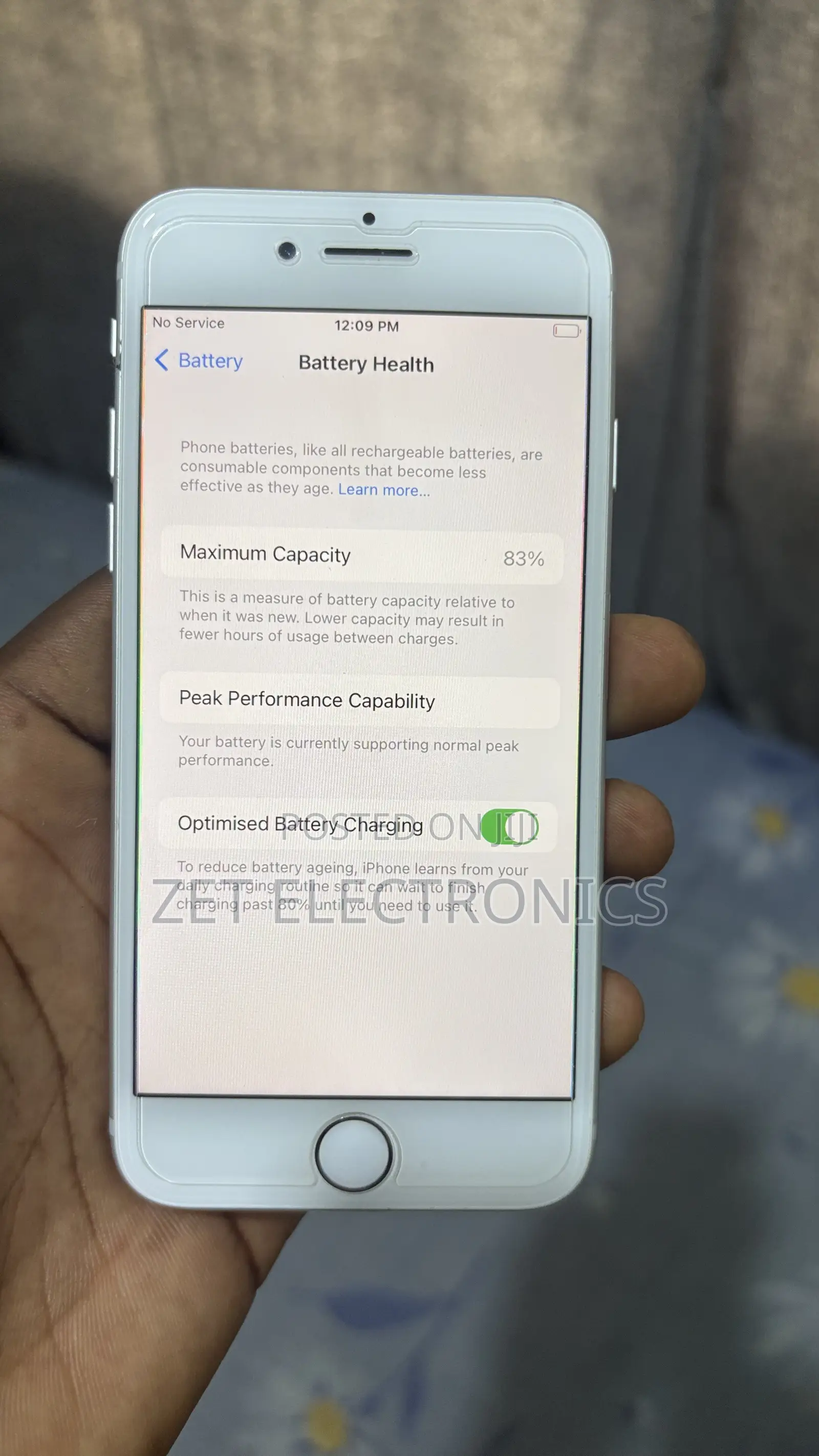 Apple iPhone 7 128 GB Silver