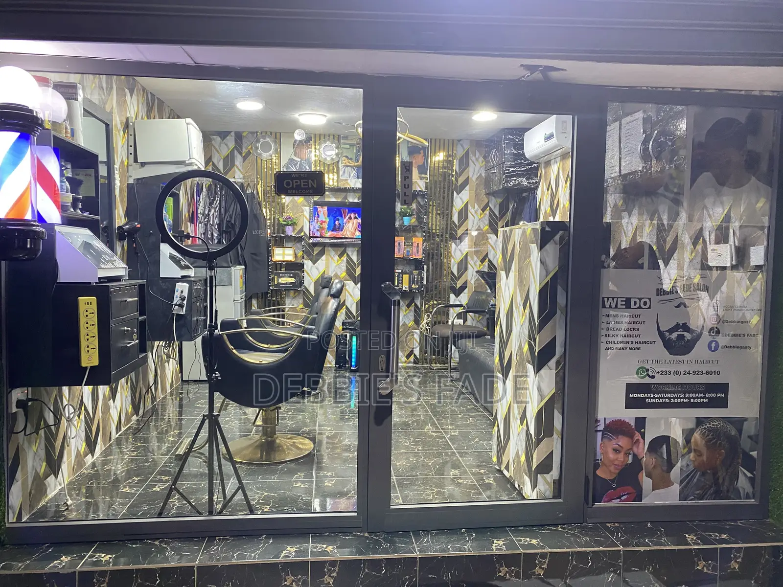A Professional Barber Needed for Immediate Employment at Tabora