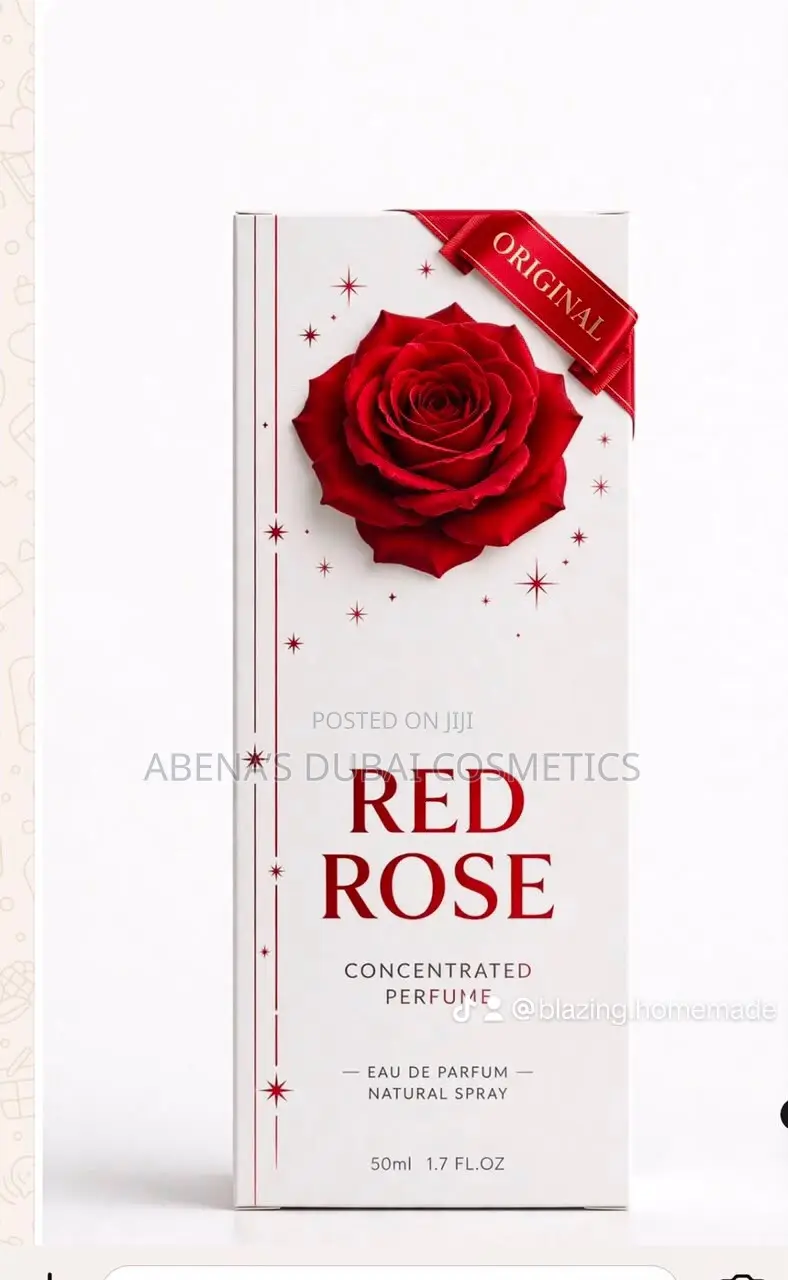 Red Rose Perfume