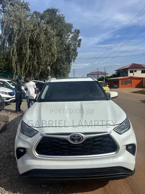 Toyota Highlander XLE AWD 2020 White