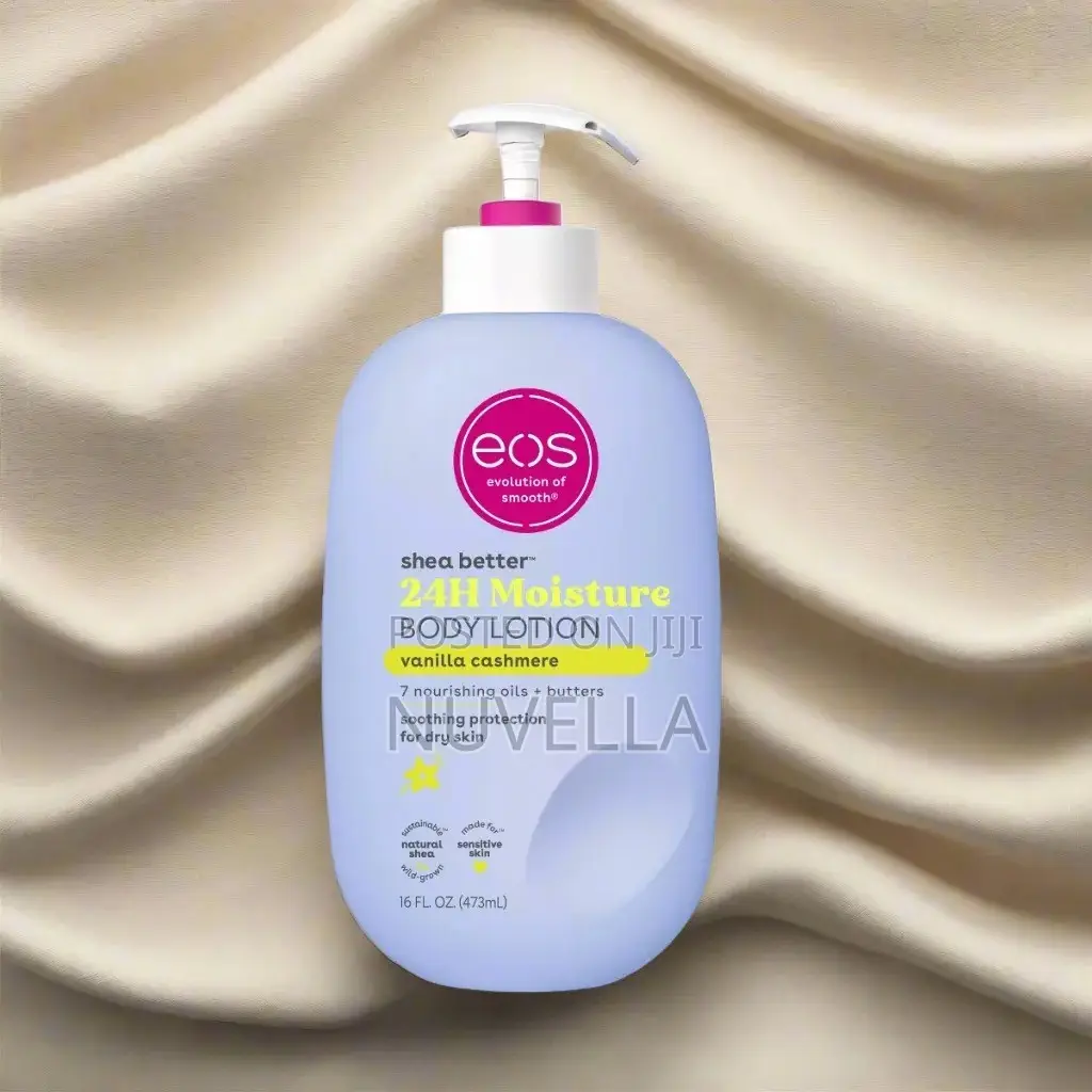 EOS Vanilla Cashmere. Ultimate 24-Hour Gourmand Fragrance Routine