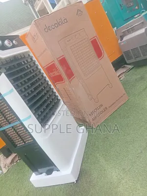 Decakila Portable Air Cooler – Powerful, Stylish & Easy to Use