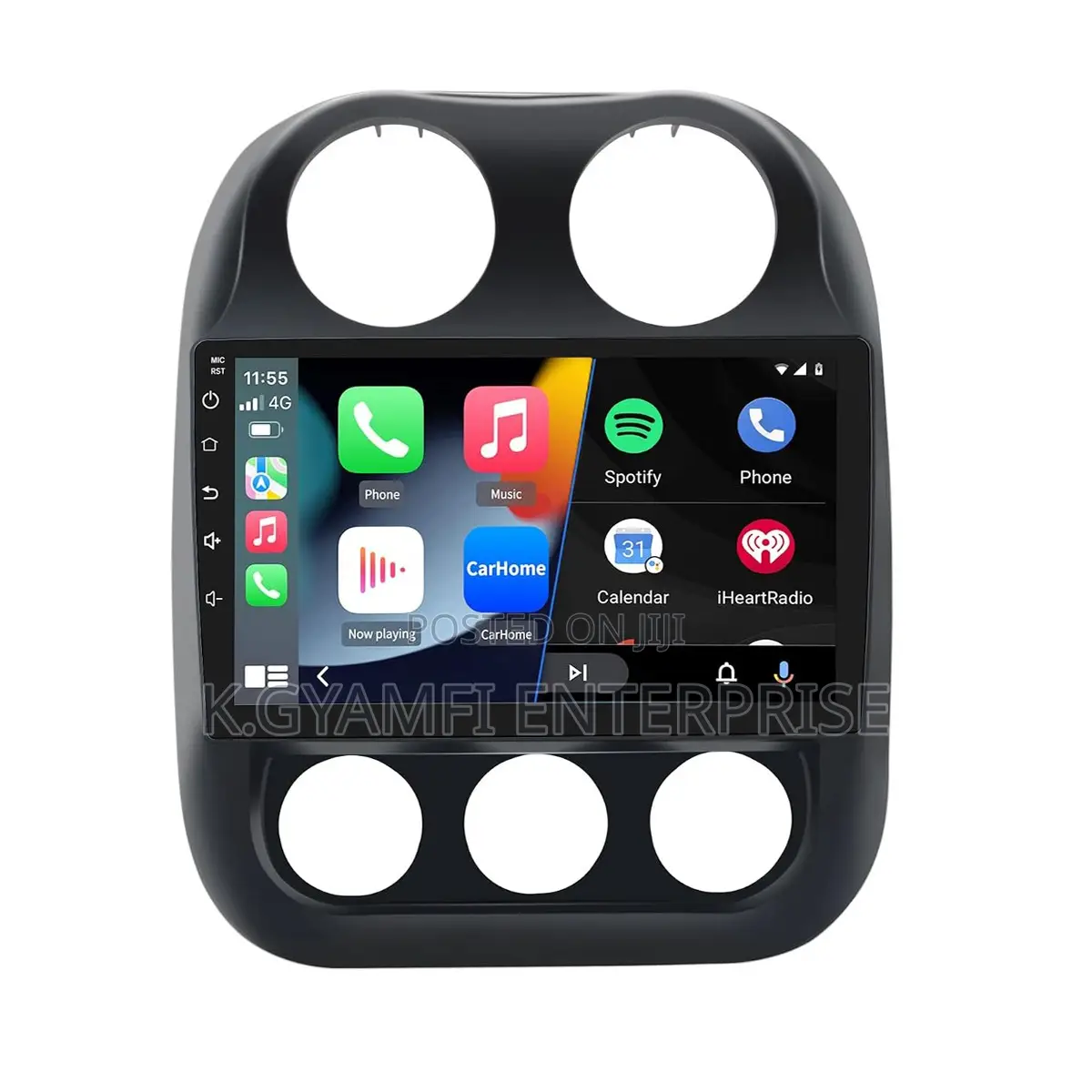 Quality Android Car Tape for Jeep Compass 2010 to 2016
