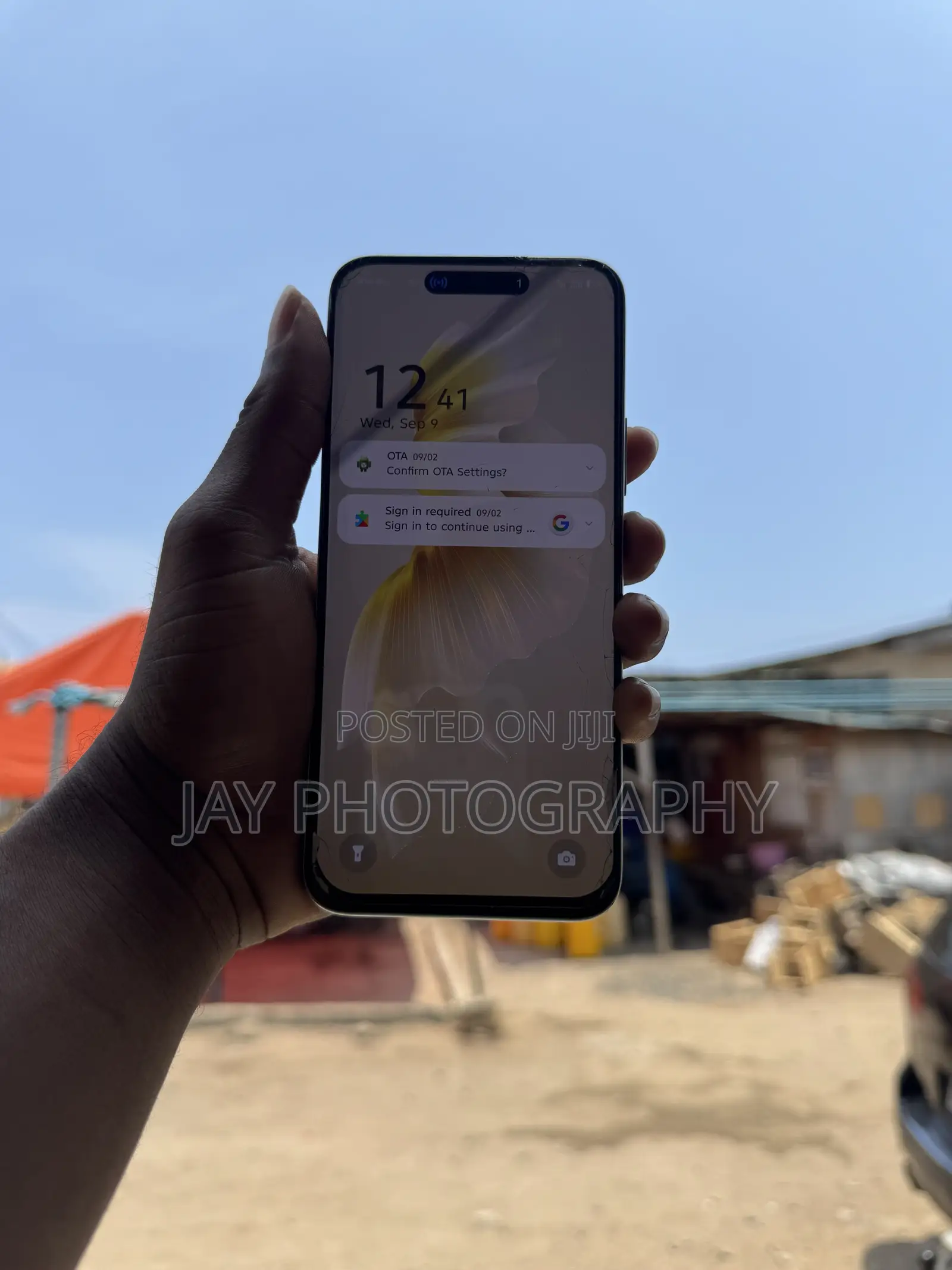 New Itel S26 Ultra 256 GB Gold