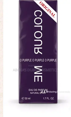 Colour Me Perfume