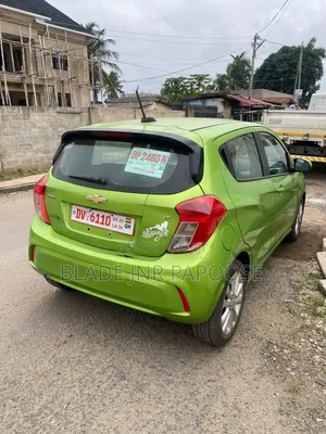 Chevrolet Spark 2016 Green