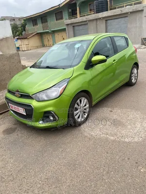 Chevrolet Spark 2016 Green