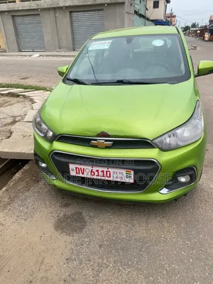 Chevrolet Spark 2016 Green