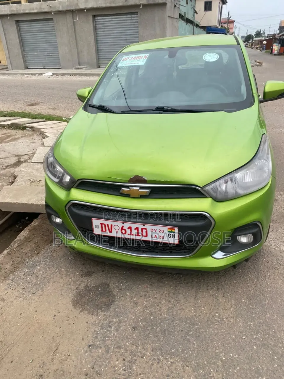 Chevrolet Spark 2016 Green