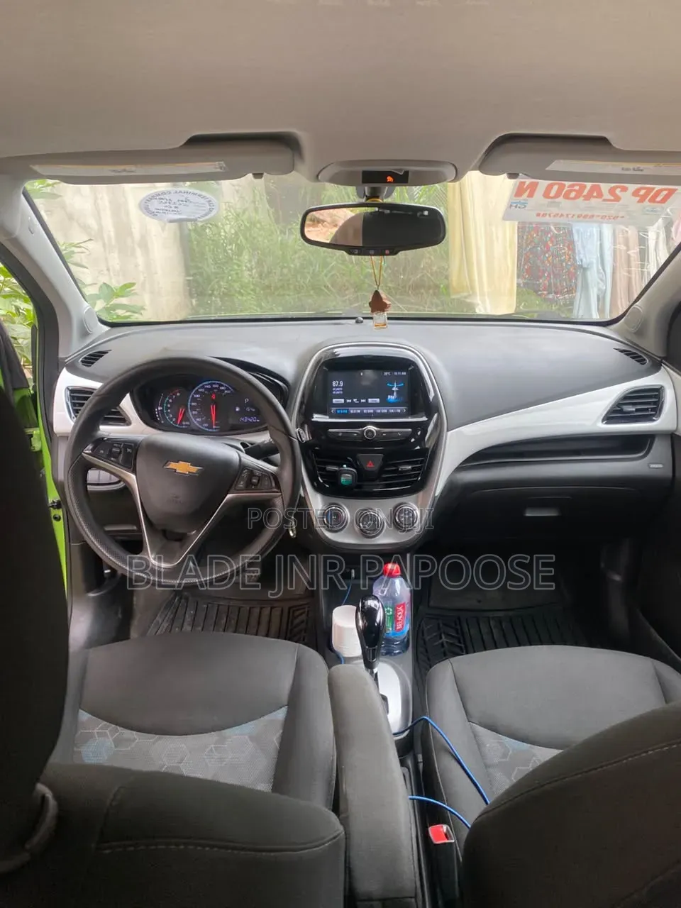 Chevrolet Spark 2016 Green