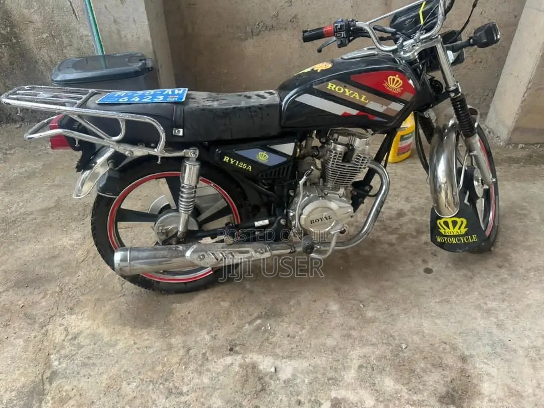 Royal RY125 2025 Blue
