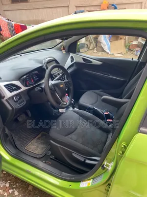 Chevrolet Spark 2016 Green