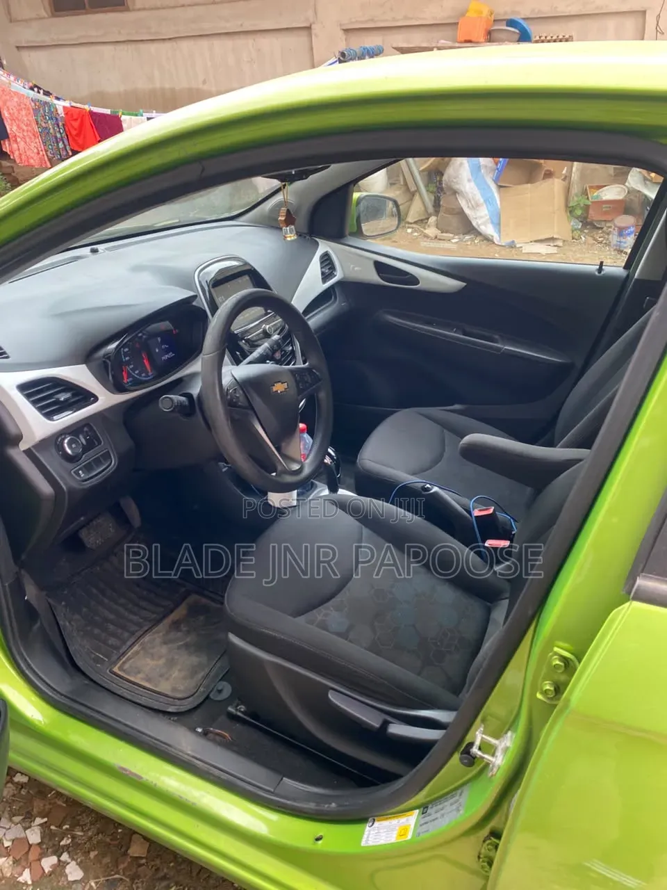 Chevrolet Spark 2016 Green