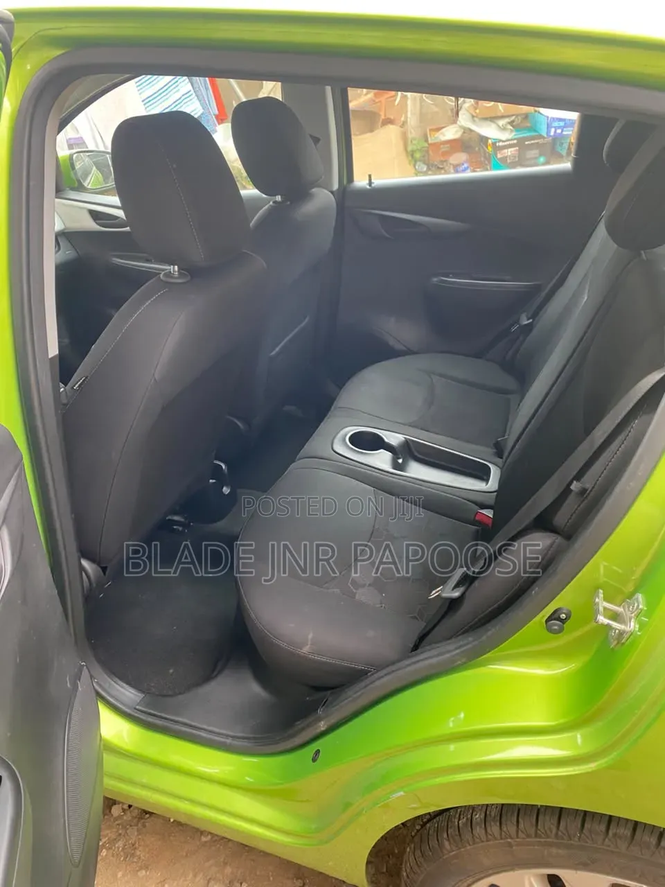 Chevrolet Spark 2016 Green