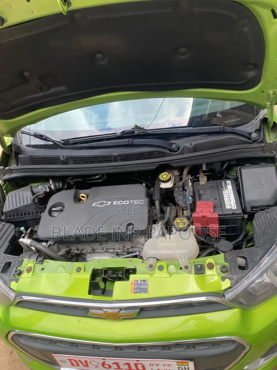 Chevrolet Spark 2016 Green