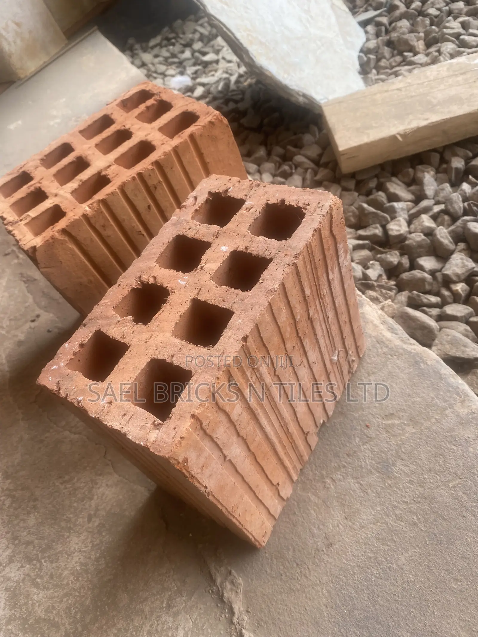 Quality 6” Burnt Bricks