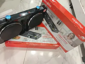 Double the Heat: Decakila Double Hot Plate