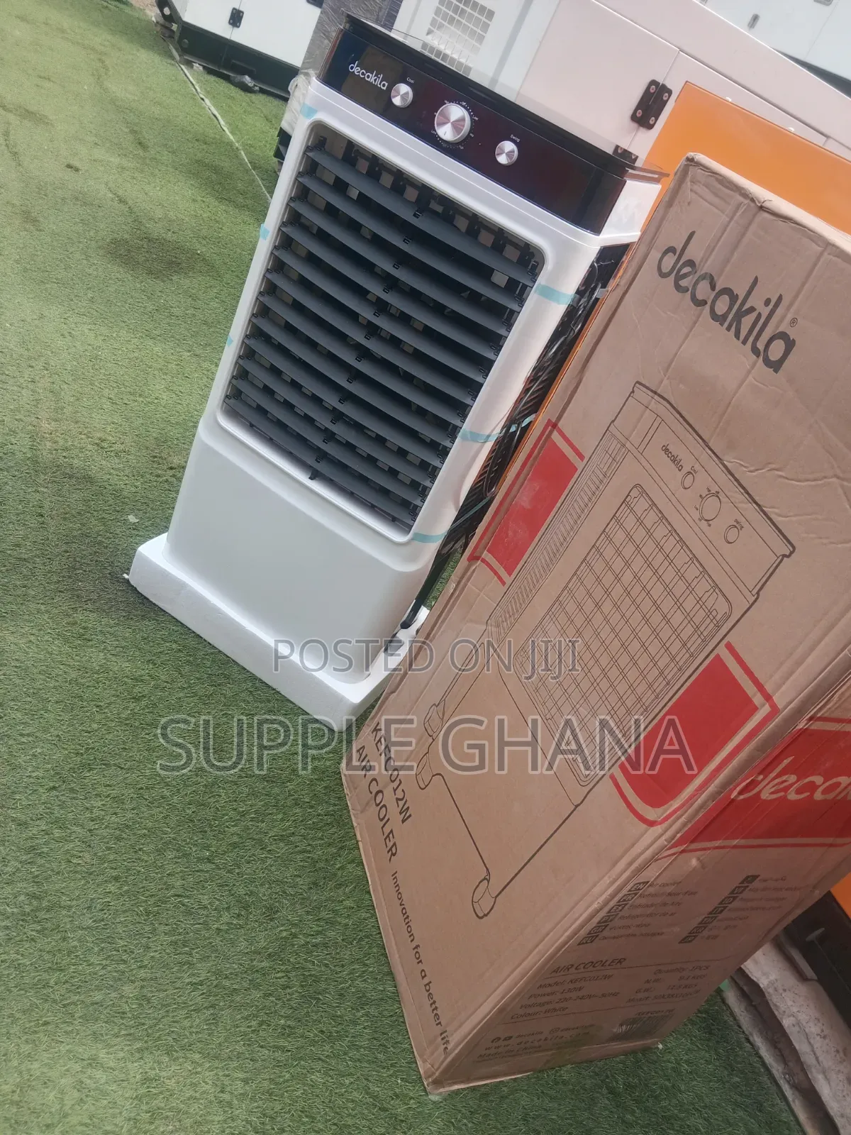Quality Decakila Air Cooler – Powerful Airflow for Maximum Comfort