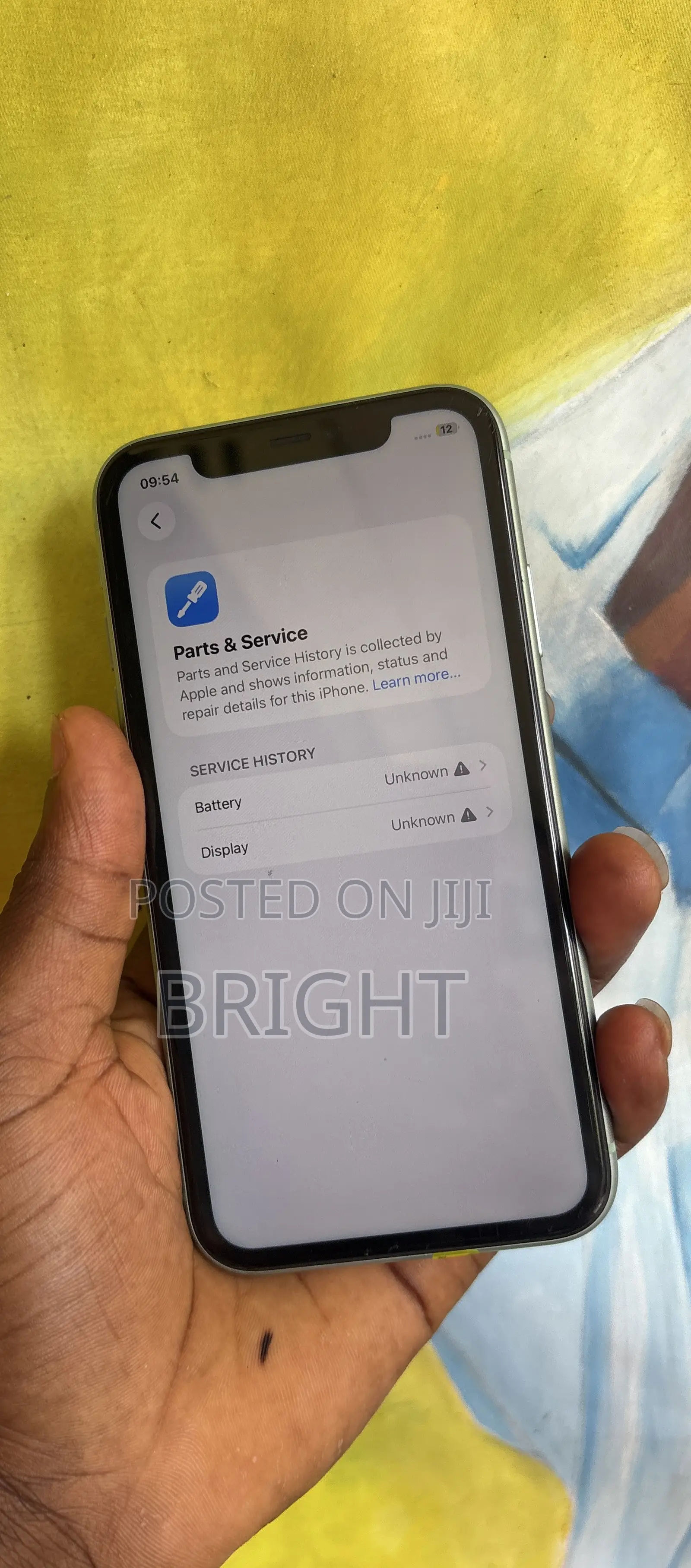 Apple iPhone 11 128 GB Green