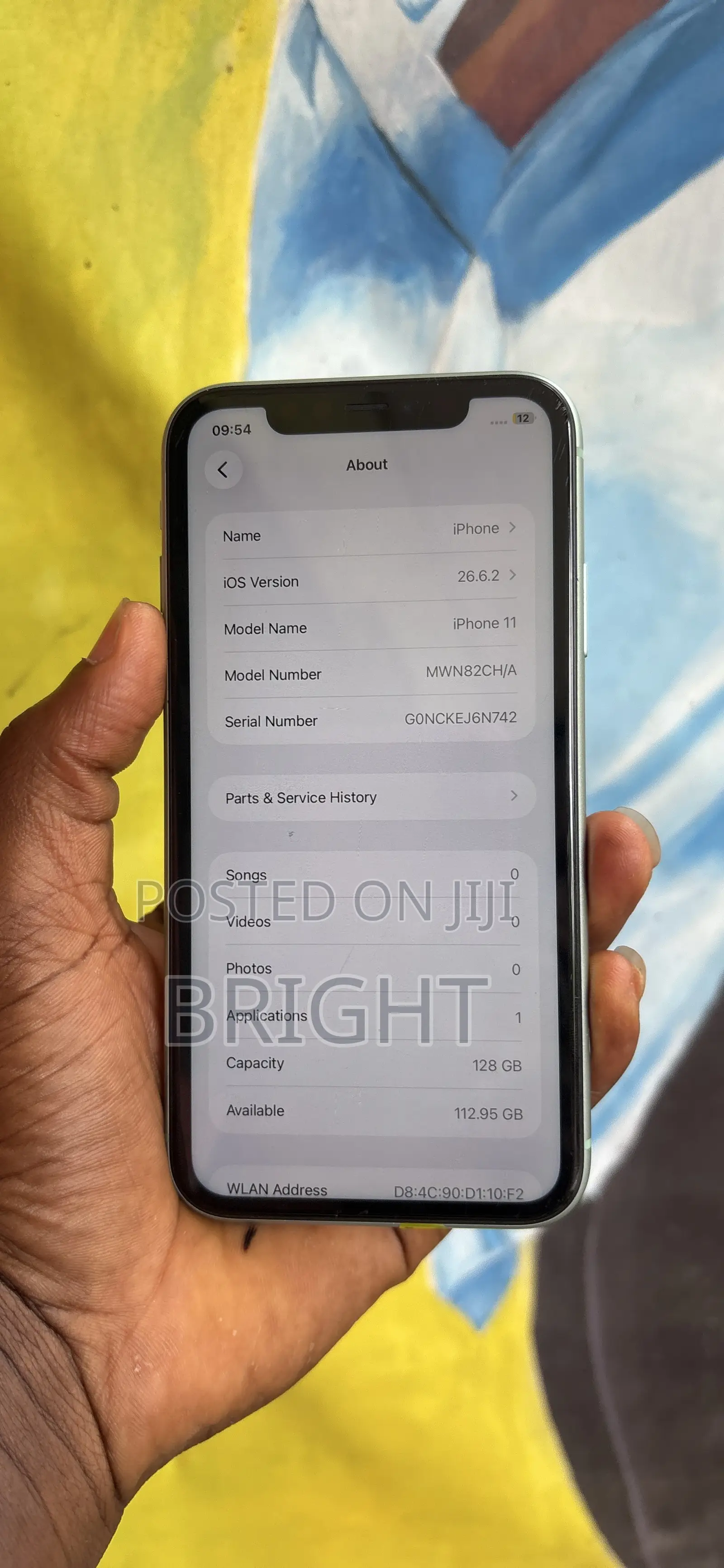 Apple iPhone 11 128 GB Green