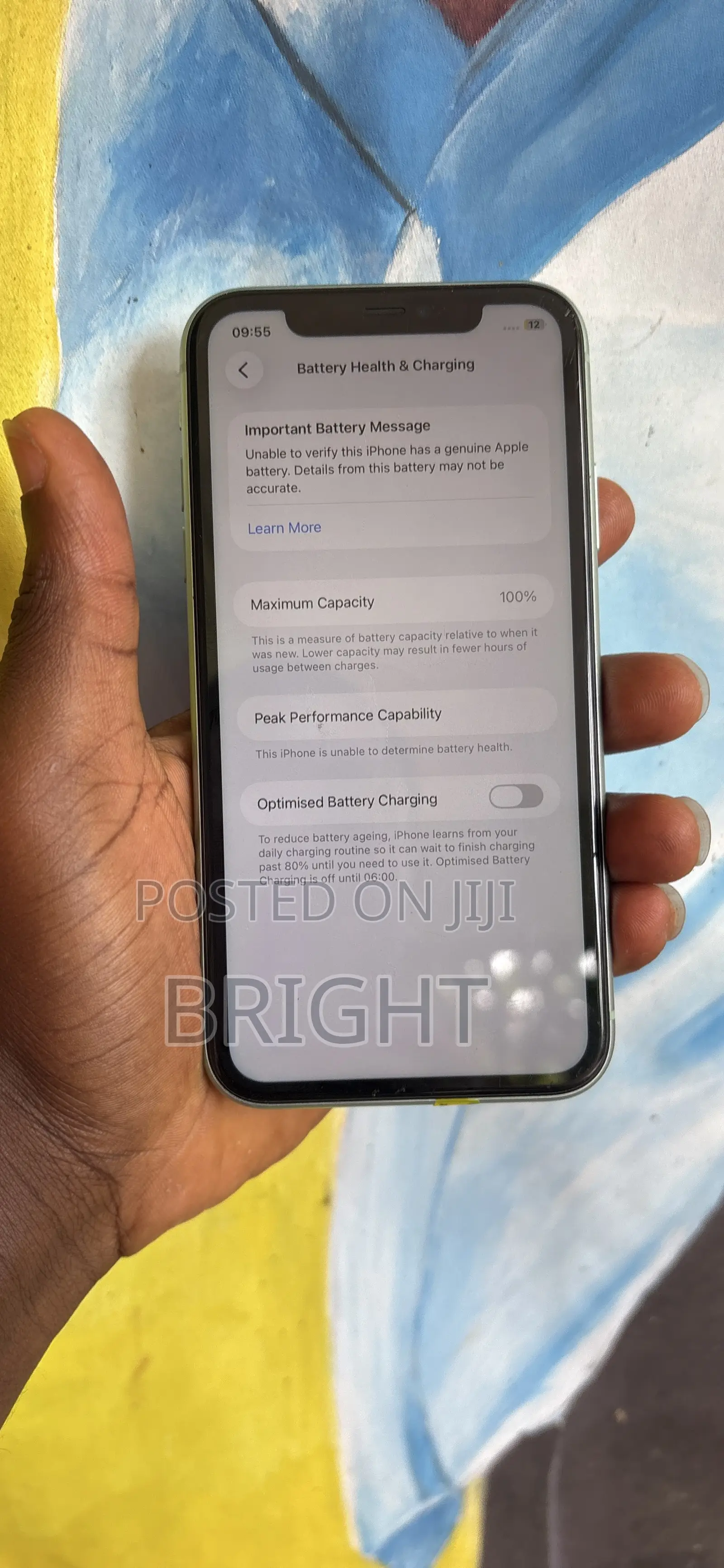Apple iPhone 11 128 GB Green
