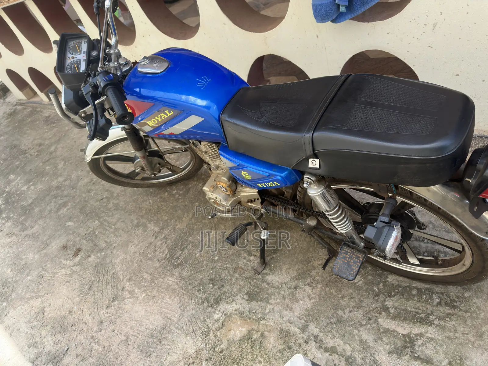 Royal RY125 2025 Blue