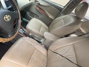 Toyota Corolla 2009 Blue