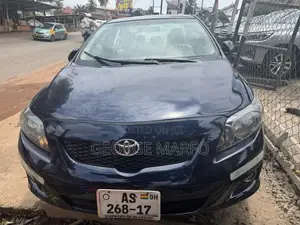 Toyota Corolla 2009 Blue