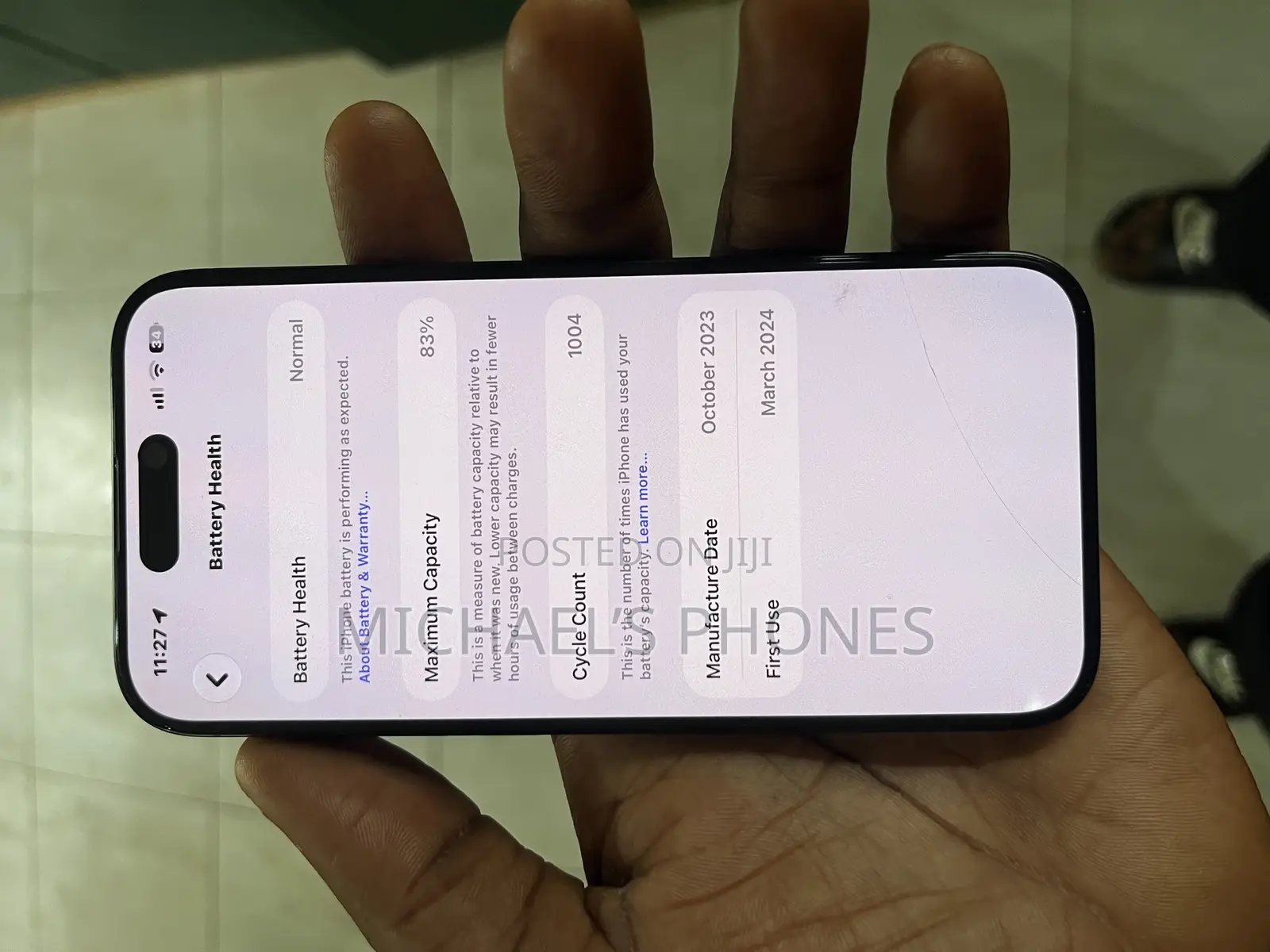 Apple iPhone 15 Pro 256 GB Blue