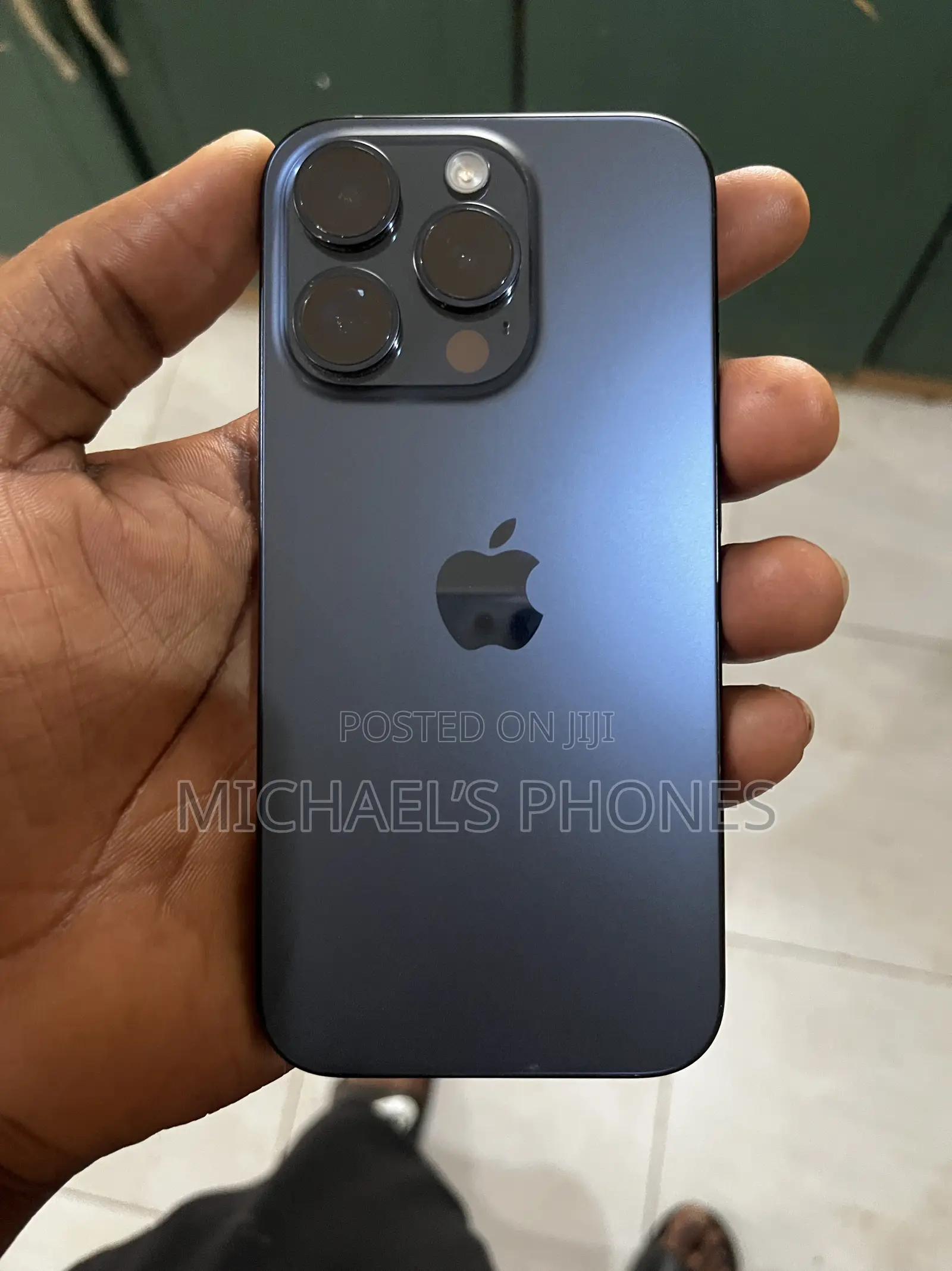 Apple iPhone 15 Pro 256 GB Blue