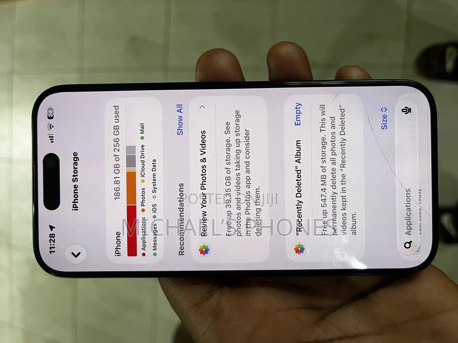 Apple iPhone 15 Pro 256 GB Blue